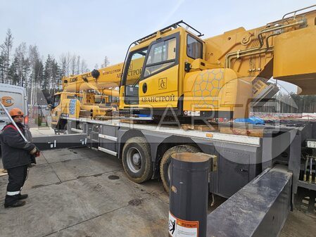 Техническое обслуживание автокрана XCMG XCT25L5_S1 - 6